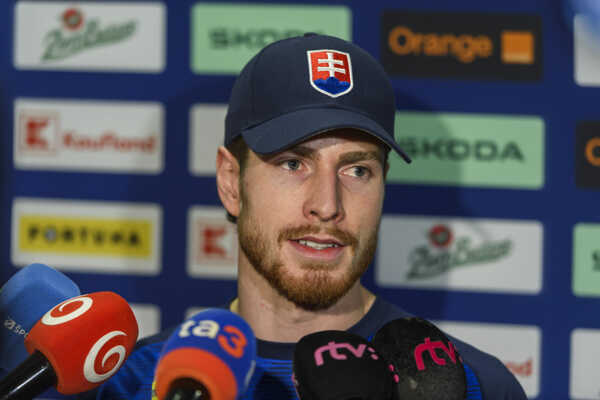 Útočník Peter Cehlárik.