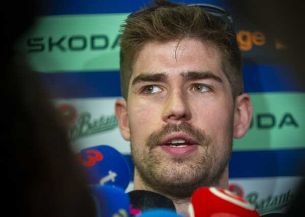 Obranca Peter Čerešňák.