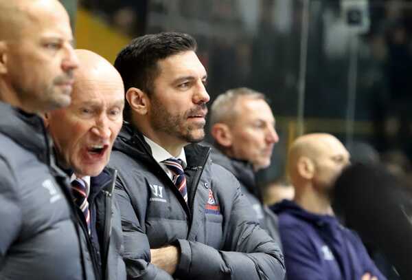 Asistent trénera Slovenska Peter Frühauf.