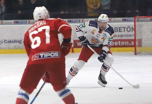 Peter Hraško (Liptovský Mikuláš) a Alexandre Fortin (Zvolen).