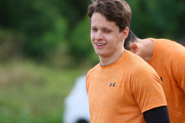 Útočník Peter Repčík.