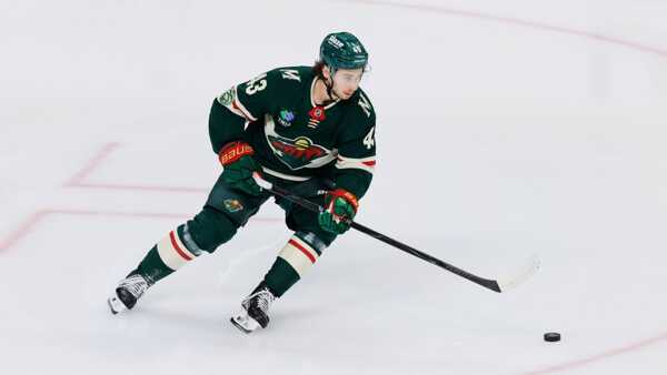 Quinn Hughes (Minnesota).