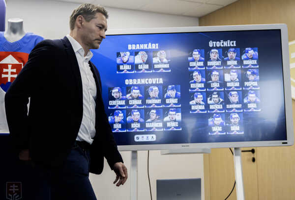 Reprezentačný tréner Vladimír Országh.