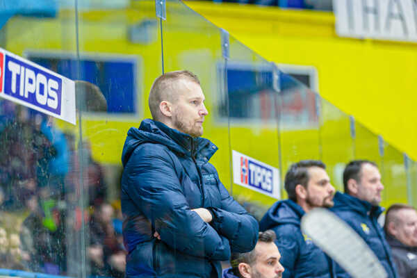 Tréner a manažér Richard Rapáč.