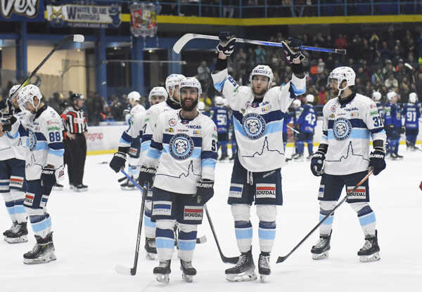 Radosť hokejistov Nitry.