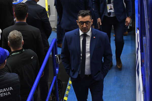 Tréner Róbert Kaláber.