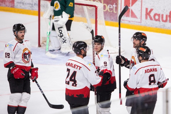 Hokejisti Banskej Bystrice.