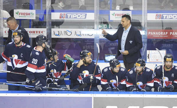 Hráči HC Slovan Bratislava.