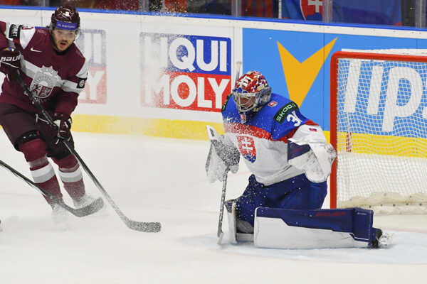 Hlavaj v zákroku proti Lotyšsku.