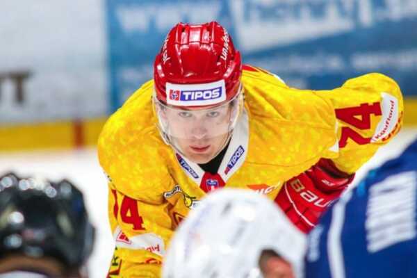 Krajč v drese Dukly Trenčín.