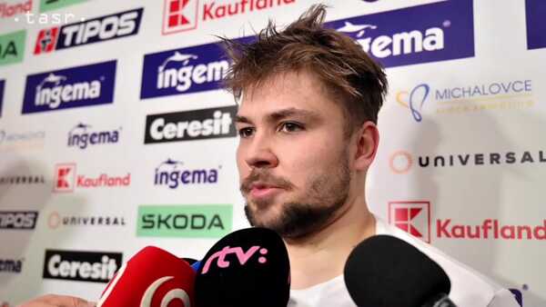 Útočník Samuel Solenský.