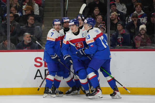 Slovenská hokejová reprezentácia do 20 rokov na MSJ 2026.