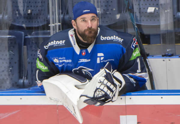 Slovenský brankár Marek Čiliak.