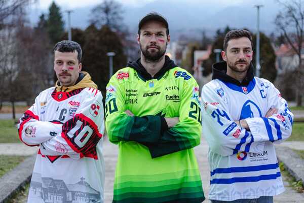 Žilina, Martin, Dolný Kubín.