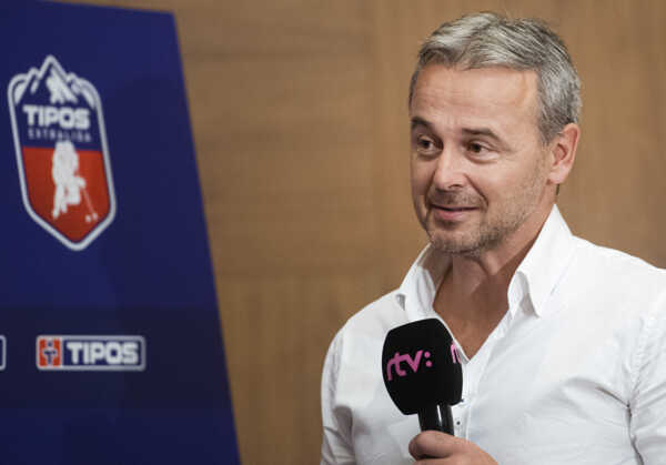 Športový manažér HKM Zvolen Ladislav Čierny.