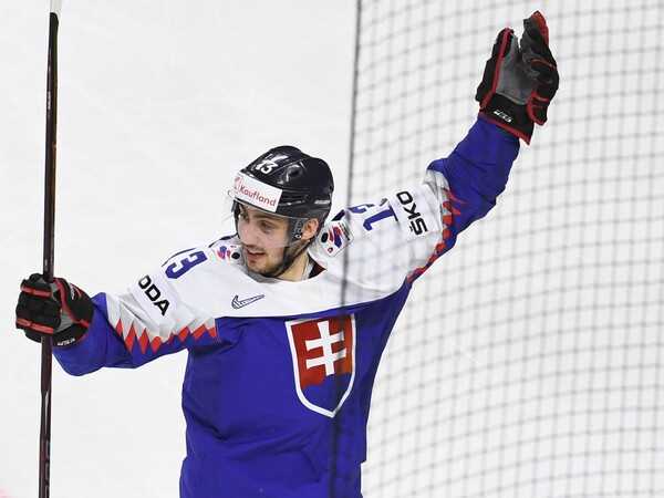 Slovenský hokejista Tomáš Jurčo.