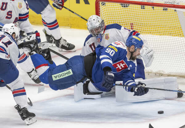 Útočník Tomáš Tatar.