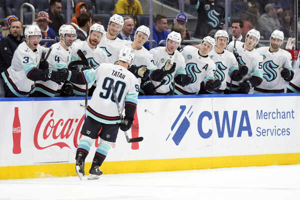 Slovenský hokejista Tomáš Tatar.