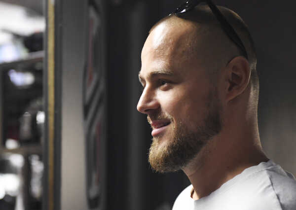 Tomáš Zigo počas štartu druhej fázy prípravy klubu HC Košice.