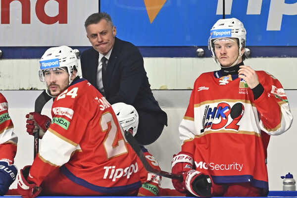 Tréner Liptovského Mikuláša Aleš Totter.