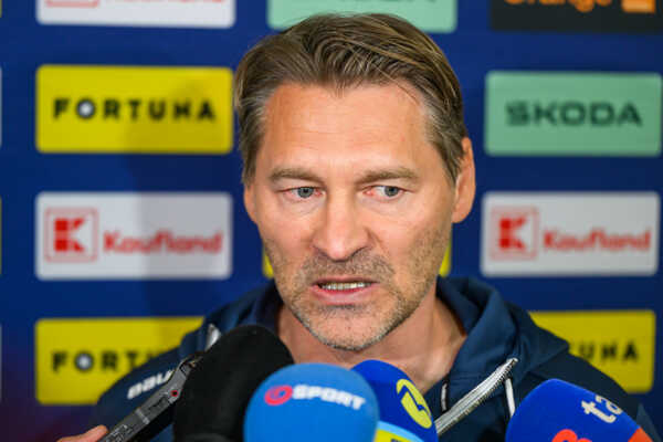 Tréner Vladimír Országh.