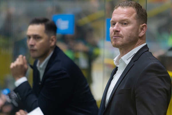 Tréner Žiliny Milan Bartovič.