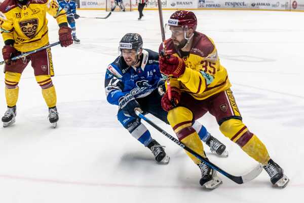 Tyler Steenbergen skončil po štyroch kolách v Poprade.