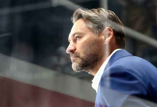 Tréner Vladimír Országh.