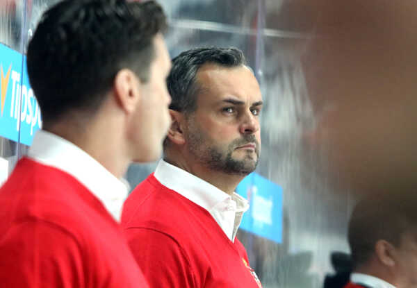 Hlavný tréner HC MONACObet Banská Bystrica Vlastimil Wojnar.