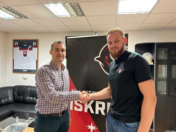 Obranca Vojtech Zeleňák.