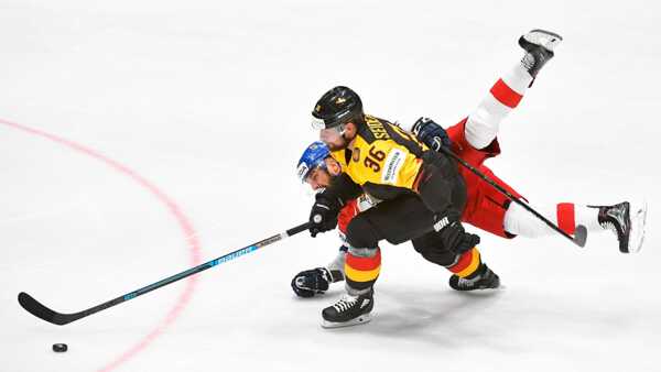 Seidenberg počas MS v akcii.