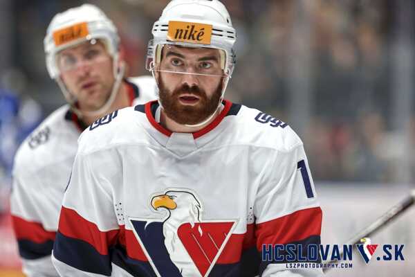 Zach O´Brien skončil v Slovane po vzájomnej dohode.