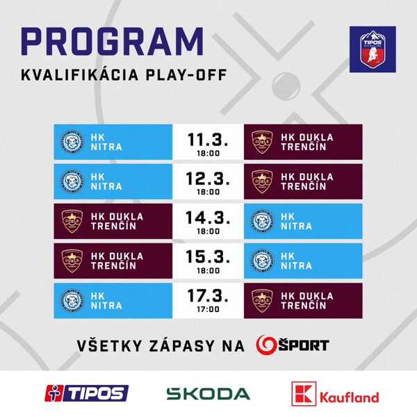 Kvalifikačný program Nitry a Trenčína.