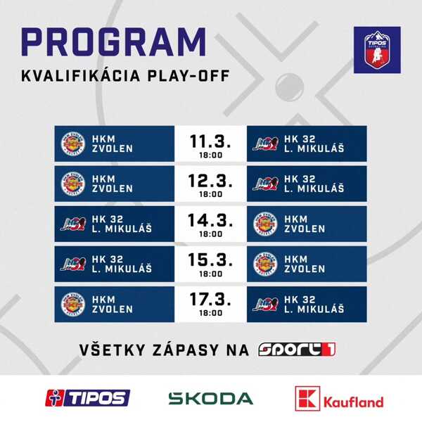 Kvalifikačný program Zvolena a Liptovského Mikuláša.